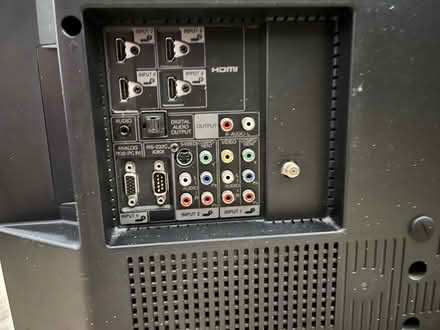 Photo of free 42" Sharp TV (Richmond Heights, Missouri) #4