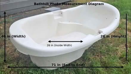 Photo of free Soaking Tub (The Colony TX) #1