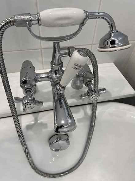 Photo of free Bath taps with shower head (Harlow CM18) #1