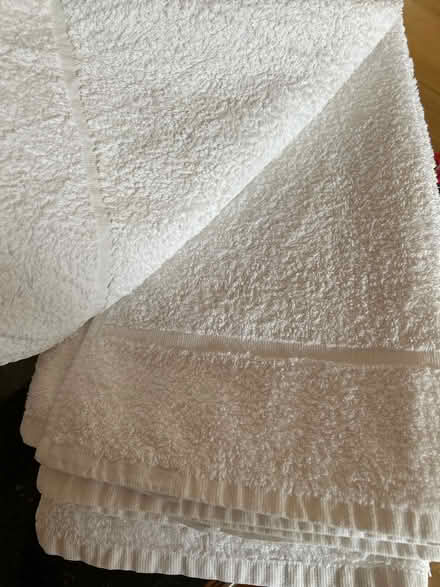 Photo of free Towels and bedding (Brompton DL6) #3