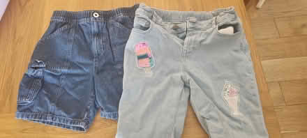 Photo of free 2 pairs shorts - size age 8 and 9 (Central Dorking) #1
