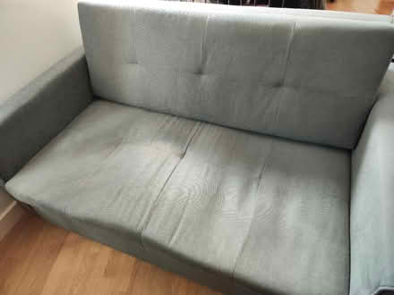 Photo of free Light Grey Sofa-bed (Wakefield Westgate WF1) #2