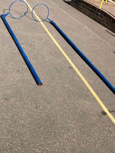 Photo of free Netball posts (Speldhurst TN3) #1