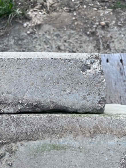 Photo of free Curbstones (chipped) (Caxton CB23) #4