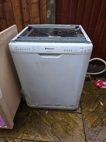 Photo of free Hot point dishwasher (Urmston M41) #2