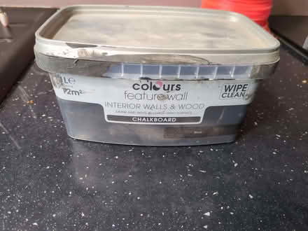 Photo of free Chalkboard paint (Levenshulme M19) #1