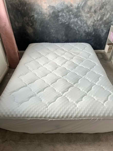 Photo of free King size mattress (Glasgow) #3
