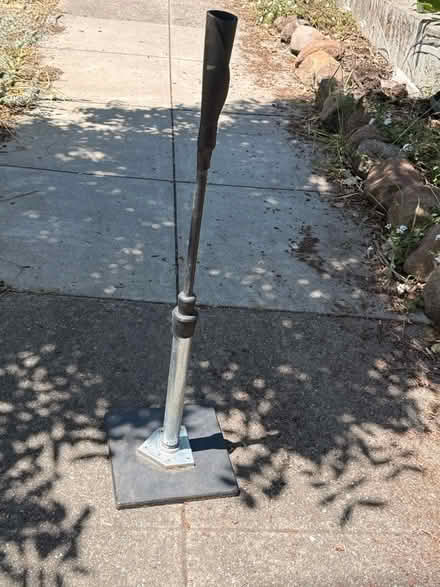 Photo of free T-ball stand and 2 softballs (Piedmont) #1