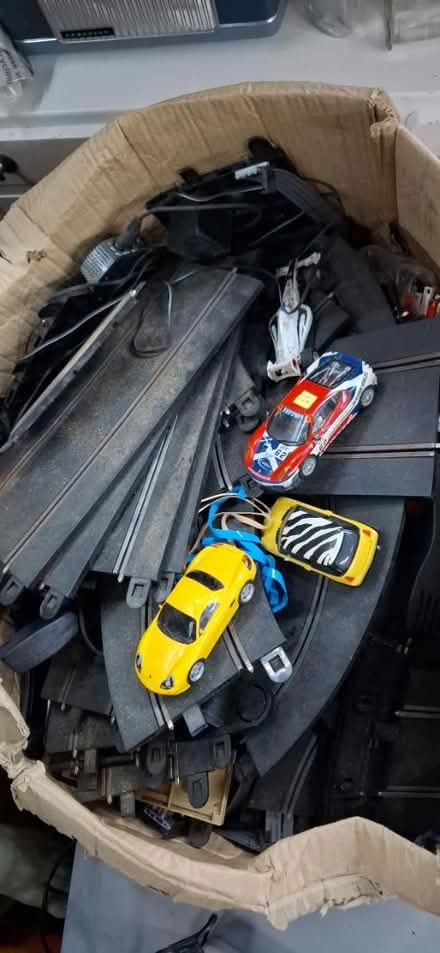 Photo of free Scalextric. Big box (Leigh On Sea, SS9) #1