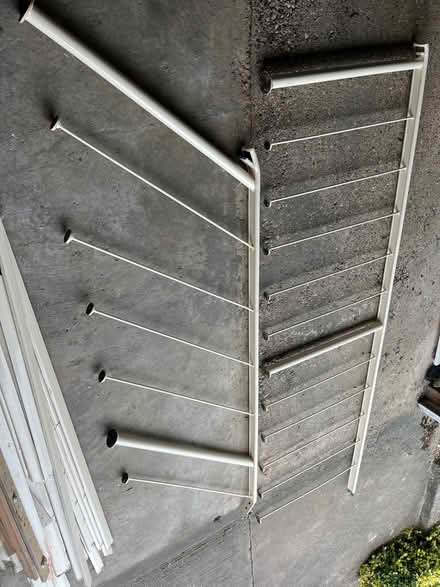 Photo of free Painted metal stair rails (Eaton NR4) #1