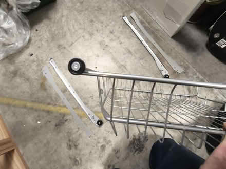 Photo of free 60x60 pull-out crate, LS22 (Knaresborough HG5) #1