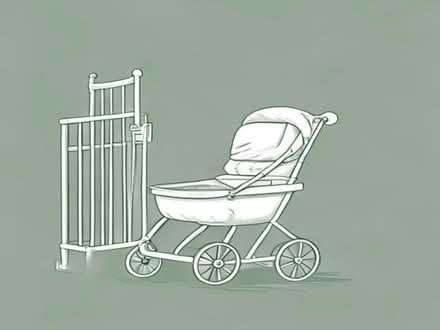 Photo of Pram and stair gate (Windermere LA23) #1