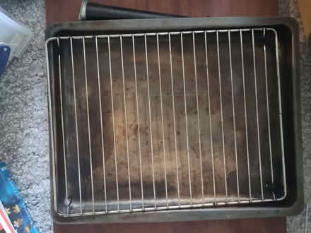 Photo of free grill tray and rack (Enfield EN2) #1