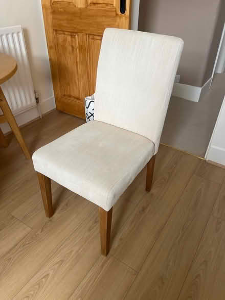 Photo of free Two Dining Chairs (Southfields SW18) #1