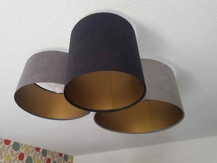 Photo of free Triple Drum Lampshade (BA1) #1