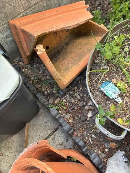 Photo of free Broken pots (Norwich) #3