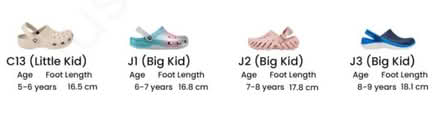 Photo of free Kids' Crocs (Sunnyvale 94087) #2
