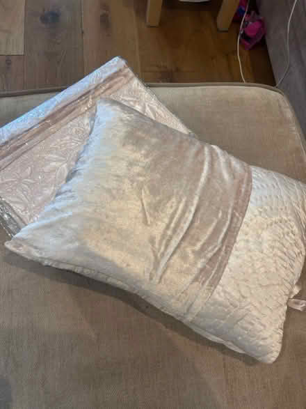 Photo of free Cushion with spare cover (KT13) #1