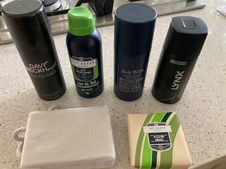 Photo of free Body spray / deodorants (Bloxham OX15) #1