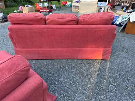 Photo of free Sofa and love seat (Rising Sun) #3