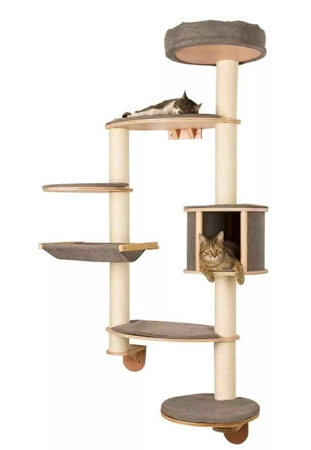 Photo of free Cat Tree Components (Incomplete) (Baldock SG7) #2