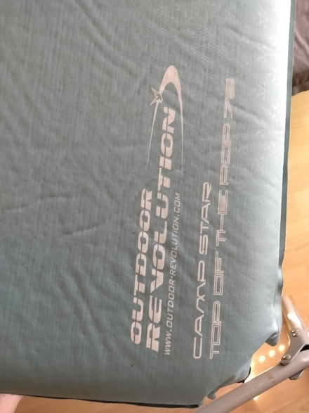 Photo of free Self inflating mattress for pop-top (Charminster BH3) #2