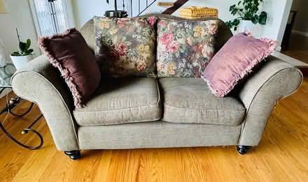 Photo of free Fabric couch and loveseat (Castro Valley) #4