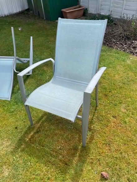 Photo of free Garden chairs 6 (Windlesham Surrey GU20) #2