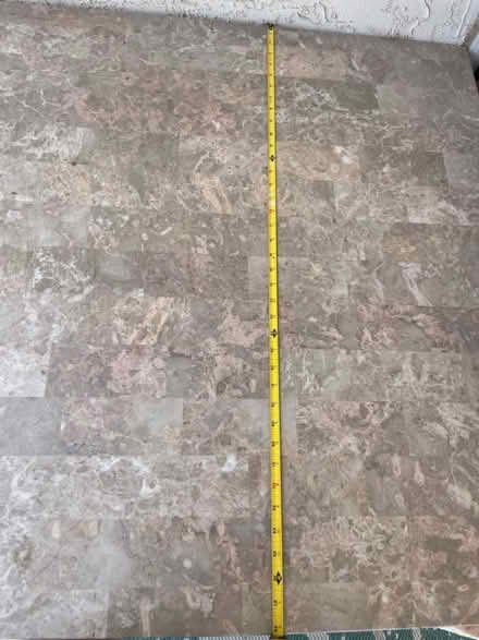 Photo of free Wood and stone table (South San Diego) #4