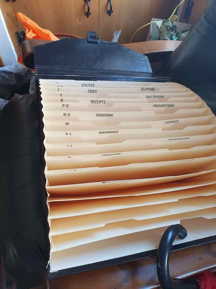 Photo of free Home file organiser (Glastonbury BA6) #3
