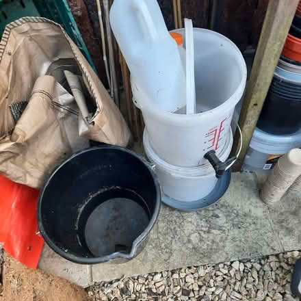 Photo of free Buckets and bottles for garden (Witton le Wear DL15) #1