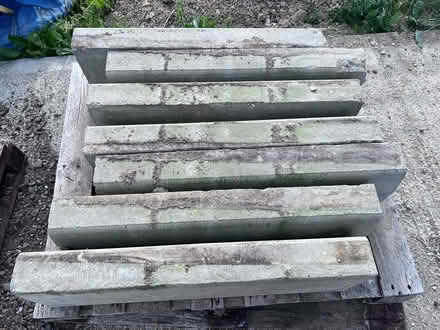 Photo of free Curbstones (chipped) (Caxton CB23) #1