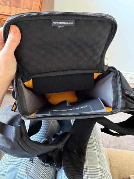 Photo of free Cross Body Camera Bag (Langney BN23) #3