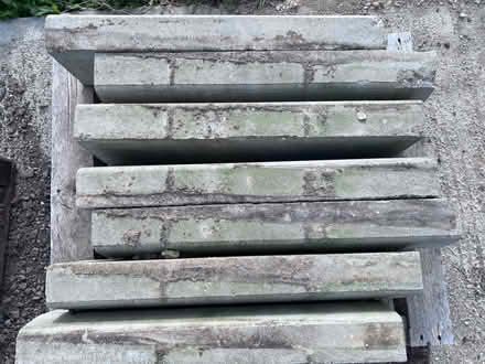 Photo of free Curbstones (chipped) (Caxton CB23) #2
