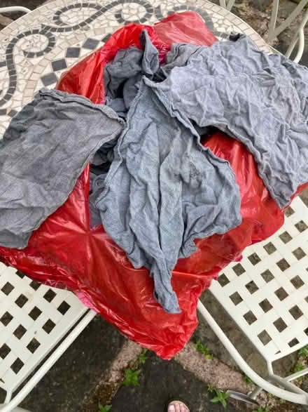 Photo of free Engineers / mechanics cleaning rag (Heald Green SK8 3) #1