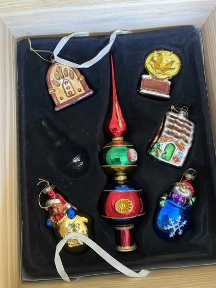 Photo of free Glass Christmas Ornaments (Near Parkville High School) #3