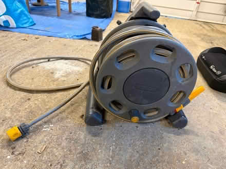 Photo of free Hose, reel, and jet (Arlesey) #1