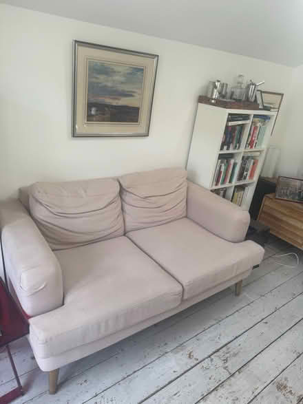 Photo of free Sofa.com Beige Reuben 2 Seater Sofa (Shepherds Bush W12) #1