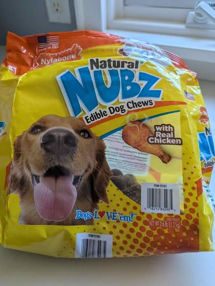 Photo of free Nubs Dog Chews (Los Altos) #1