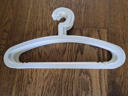 Photo of free Sturdy plastic hangers (Heybridge CM9) #1