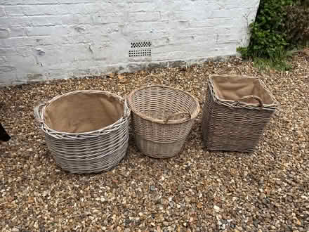 Photo of free Wicker baskets (Wokingham RG40) #1