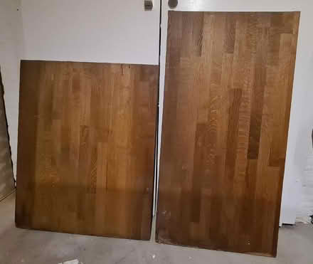 Photo of free 2 oak worktops (Chorlton M21) #2