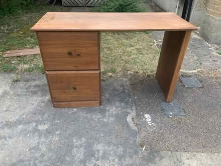 Photo of free Solid wood desk (Bricknells Meadow OX28) #1