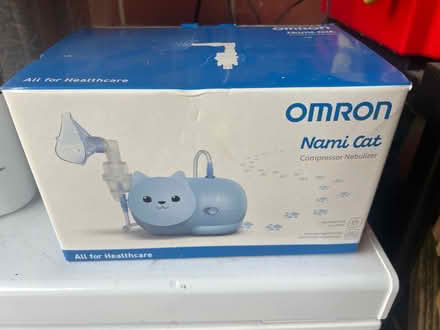 Photo of free Nebuliser for children (Fobbing SS17) #1