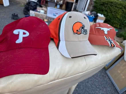 Photo of free Kids baseball hats (Rising Sun) #1