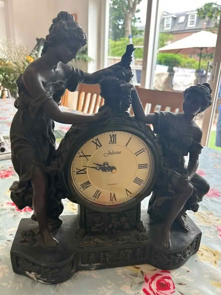 Photo of free Mantle piece clock (KT13) #1