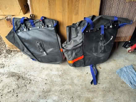 Photo of free vintage Karrimor bike panniers (Enfield EN2) #1