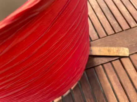 Photo of free Orange lampshade (Datchet SL3) #3