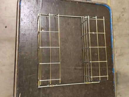 Photo of free Metal door racks (Knaresborough HG5) #2