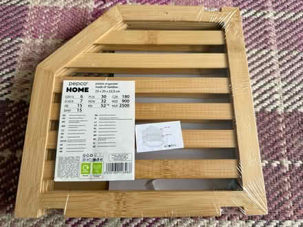 Photo of free Bamboo plate rack (Great Maplestead CO9) #1